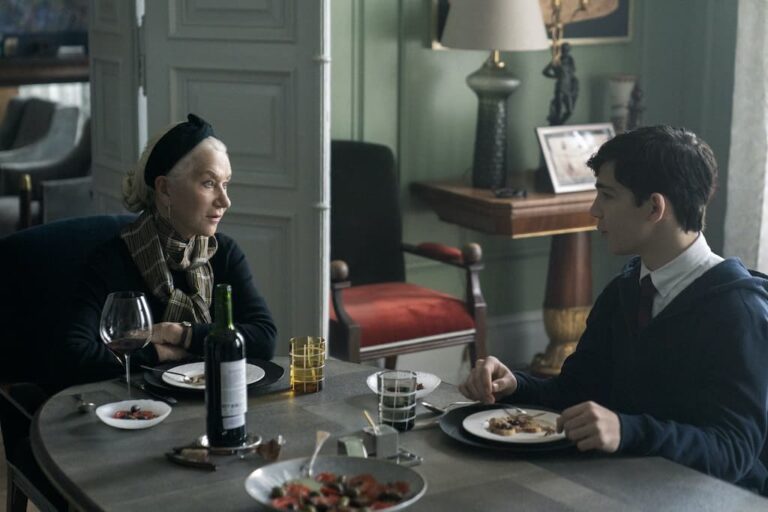 Wonder: White Bird, trailer del film con Helen Mirren