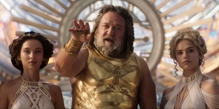 Zeus Russel Crowe