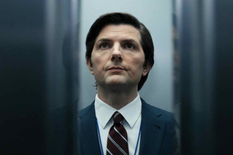 Madame Web: nuove foto dal set mostrano il misterioso personaggio di Adam Scott