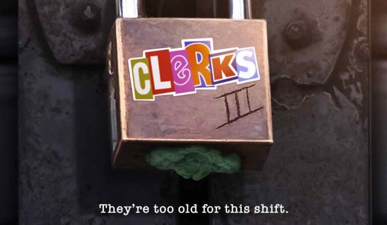 Clerks 3: Kevin Smith inaugura la campagna promozionale con il primo poster