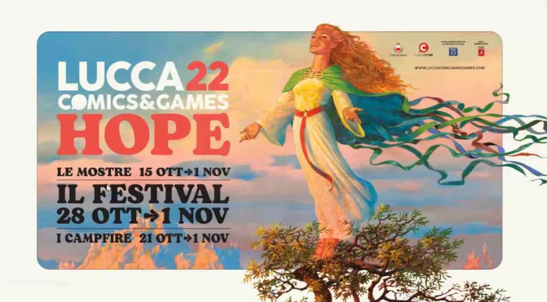Lucca Comics & Games 2022