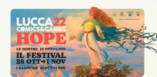 Lucca Comics & Games 2022