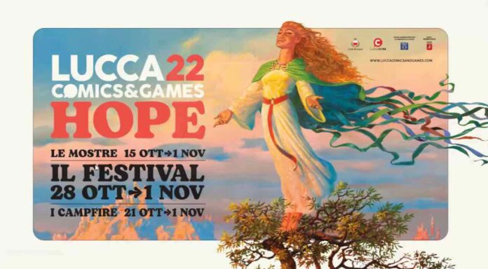 Lucca Comics & Games 2022