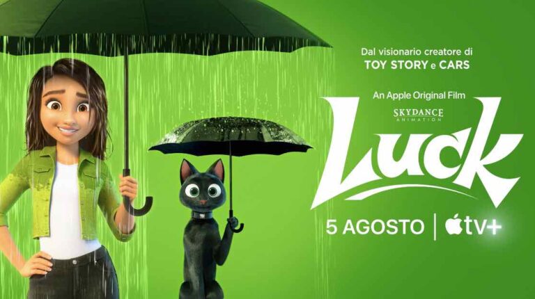 Luck: il trailer del film Apple Tv+ disponibile dal 5 agosto