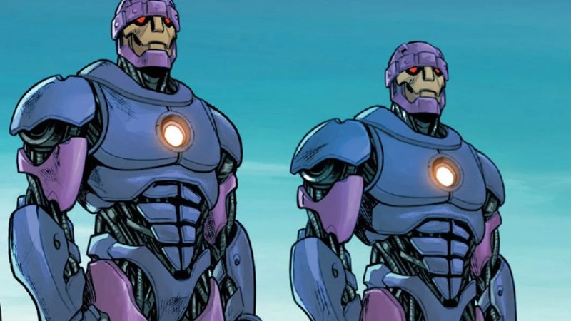 mcu robot