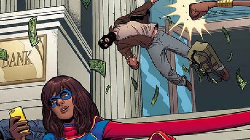 ms. marvel comics