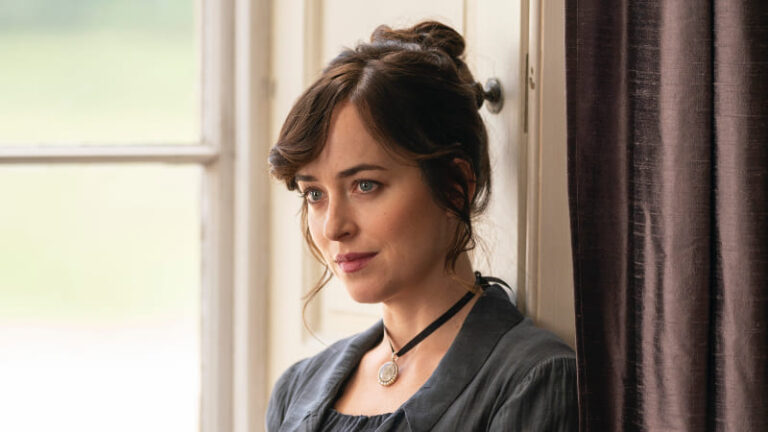 Persuasione: recensione del film con Dakota Johnson