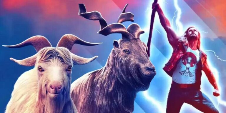 Thor: Love and Thunder, cosa ci fanno le capre urlanti nel film?