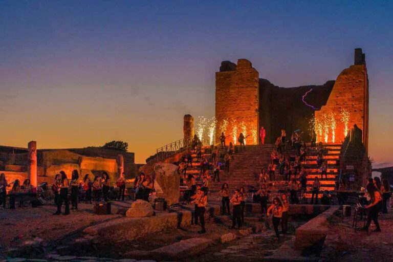 Thor: Love and Thunder, Natalie Portman tra le rovine di Ostia Antica