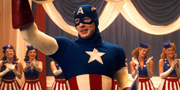 Chris Evans Steve Rogers