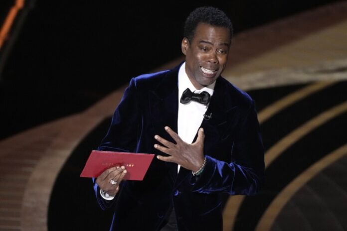 Chris Rock Oscar 2023