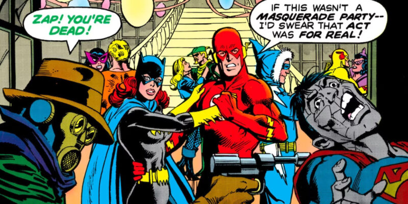 The Flash fumetti