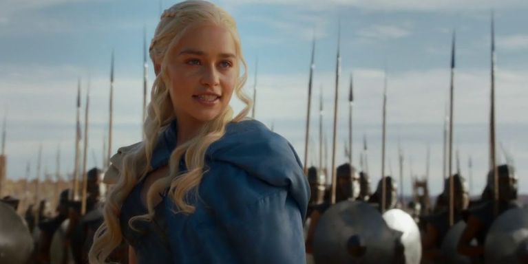 Emilia Clarke Daenerys