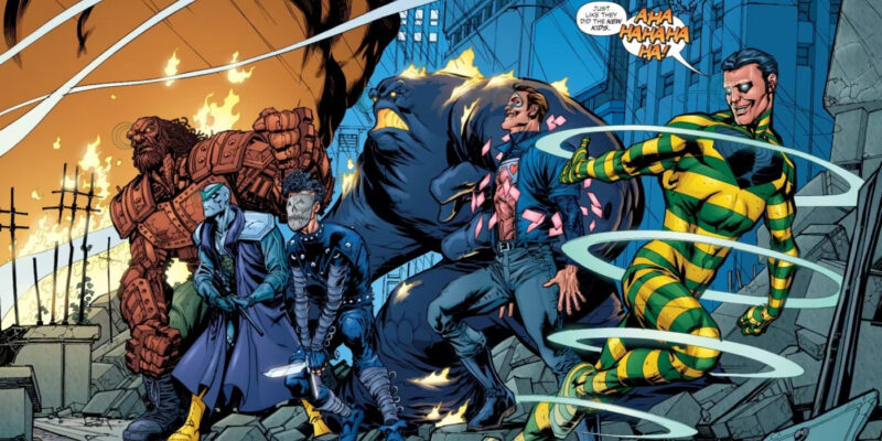 The Flash Rogue War