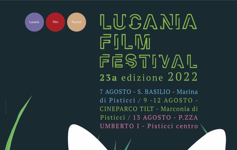 Lucania Film Festival: al via dal 9 al 13 agosto