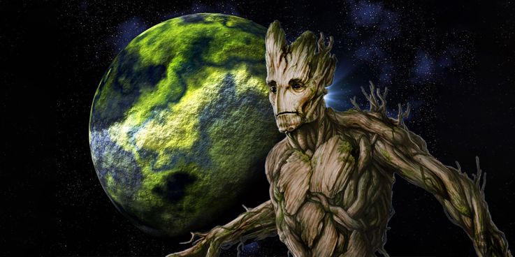 Groot MCU Vin Diesel