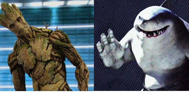 Guardiani della Galassia e DC