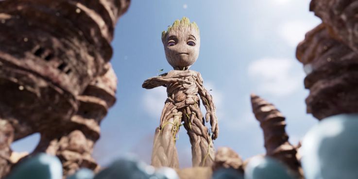 I Am Groot Trailer