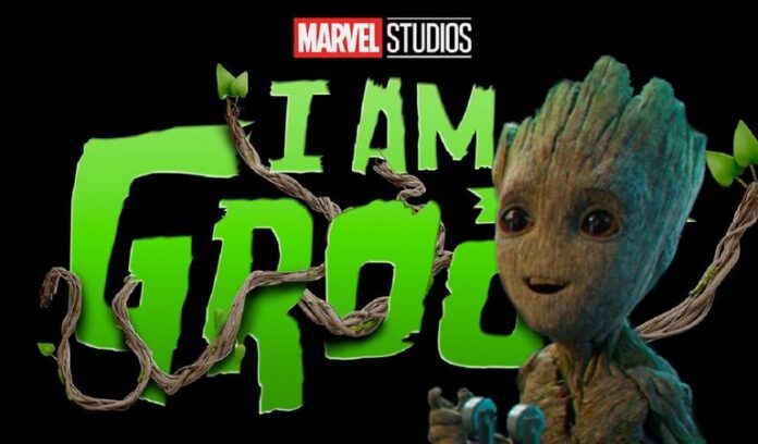 I am Groot Disney MCU