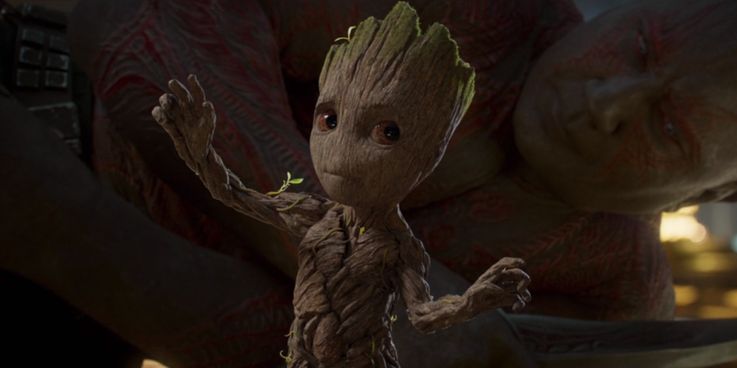I am Groot Guardiani della Galassia