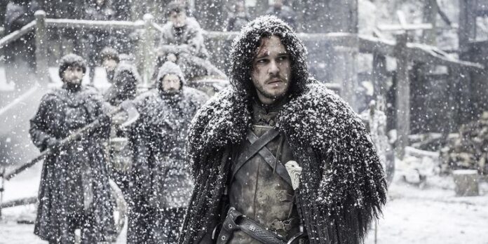 Jon Snow Guardiani della notte