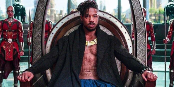 Killmonger Black Panther