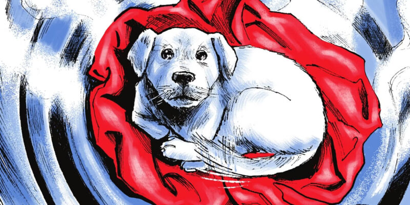 Krypto DC League of Super-Pets