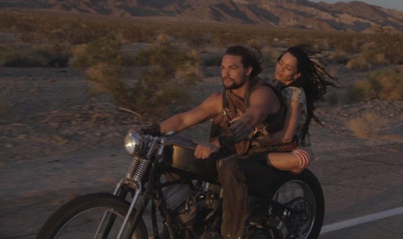 Lisa Bonet Jason Momoa