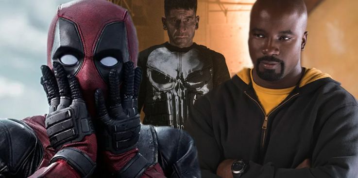 Luke Cage Punisher Deadpool