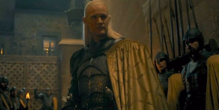 Matt Smith Daemon in House of the Dragon