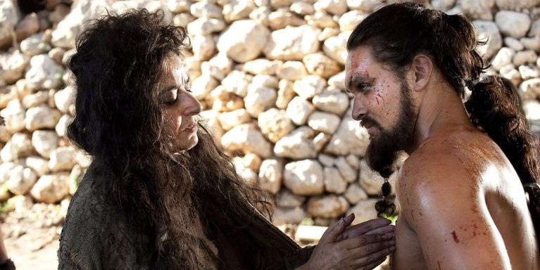 Drogo in Game of Thrones