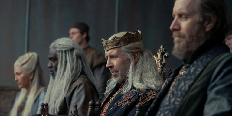 Paddy Considine King Viserys in House of the Dragon