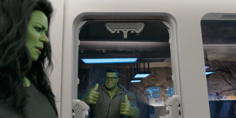 She-Hulk smart hulk mark ruffalo