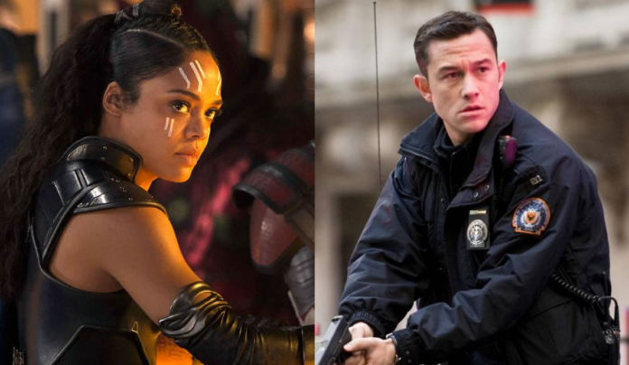 Tessa Thompson Joseph Gordon-Levitt Ash