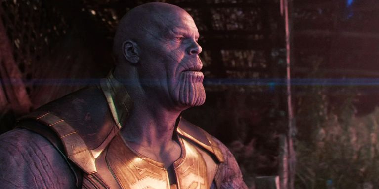 Thanos in Avengers Infinity War