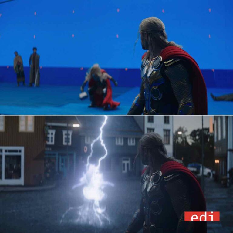 EDI firma i vfx di Thor: Love and Thunder EDI firma i vfx di Thor: Love and Thunder
