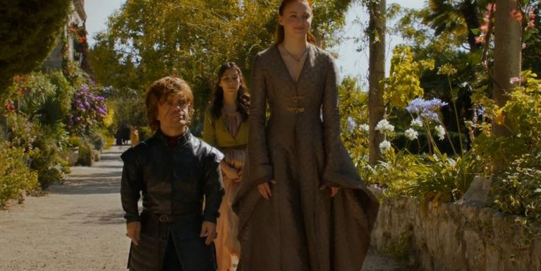 Tyrion Sansa Shae Game of Thrones