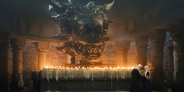 Viserys Rhaenyra Balerion House of the Dragon