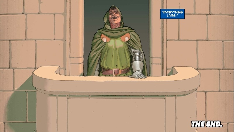 doctor doom comics