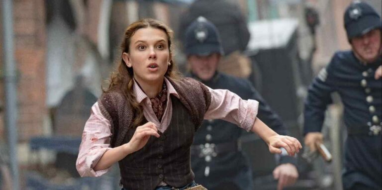 Enola Holmes 2, il trailer del film con Millie Bobby Brown
