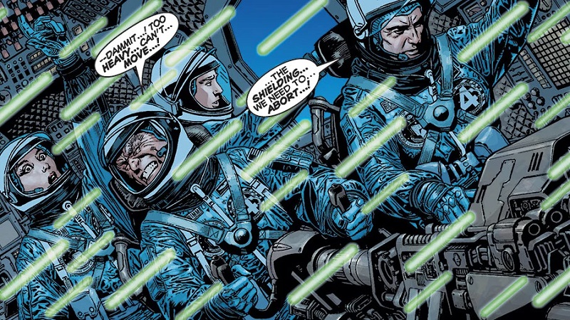 fantastici quattro comics