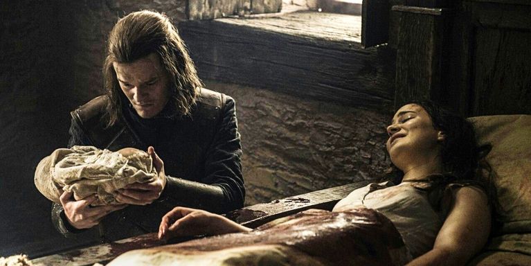 game of thrones flashback ned lyanna jon-snow