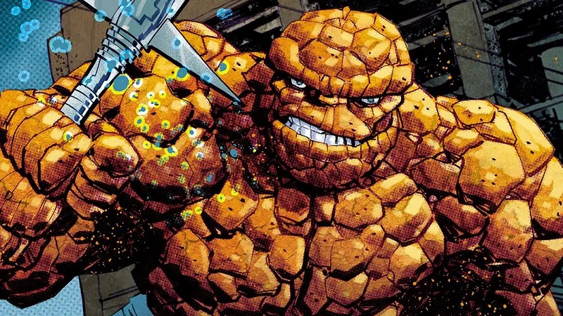 La cosa fantastici quattro