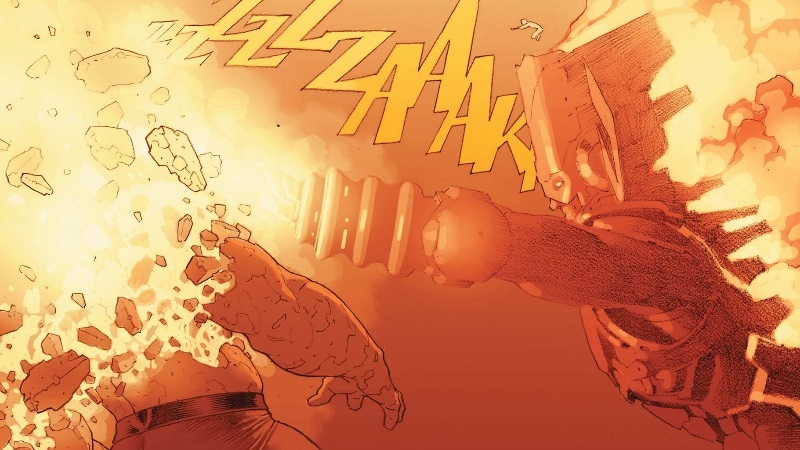 la cosa marvel