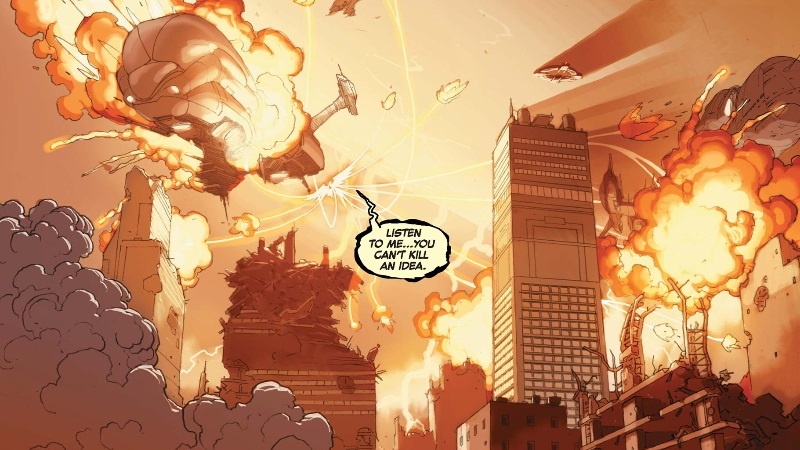 marvel universe