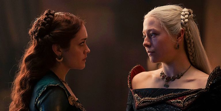 rhaenyra targaryen alicent hightower