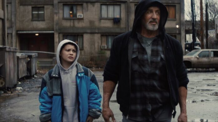 Sylvester Stallone in Samaritan