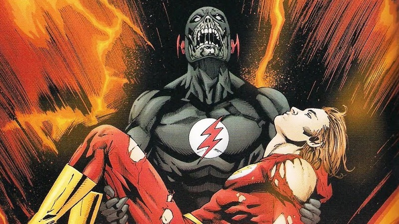 the flash comics