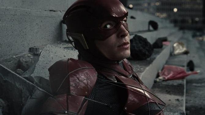 the flash