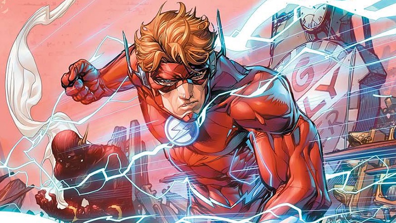wally west comic